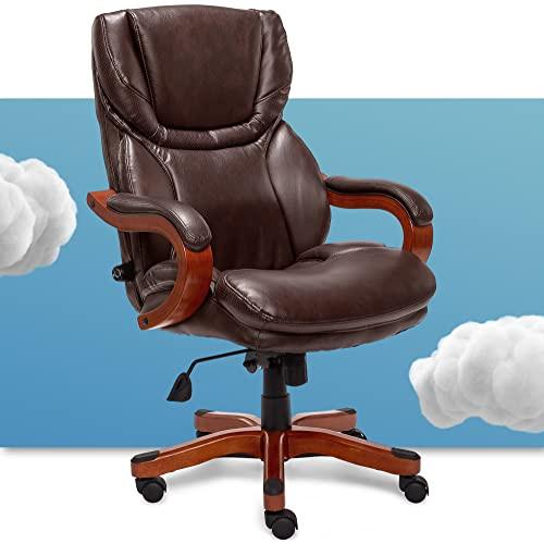 Rent to Own Serta Serta Big and Tall Executive Office Chair with